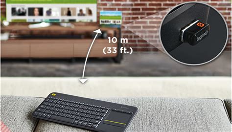 Logitech K400 Plus Wireless keyboard – Rs.3250 – LT Online Store