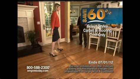 Empire Today TV Commercial For Select Carpet and Flooring - iSpot.tv