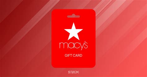 Buy Macy's Gift Card (US) | Online Gift Card | Seagm.com - SEAGM