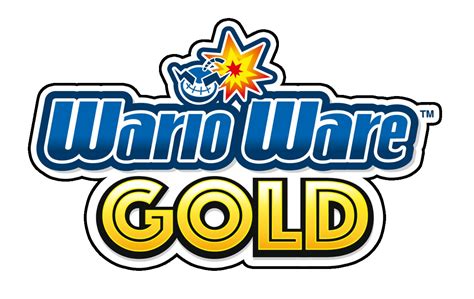 Warioware Gold Logo | Wario Forums