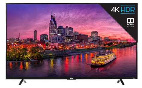 TCL 55P607 55-Inch 4K Ultra HD Roku Smart LED TV (2017 Model)- Buy ...