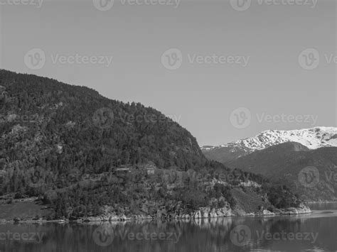 Fjord cruise in norway 10054182 Stock Photo at Vecteezy