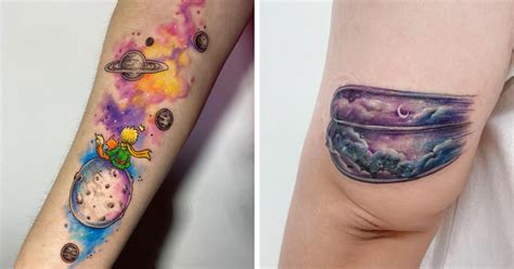 100 Watercolor Tattoo Ideas So Beautiful, You’ll Want To Steal Them ...