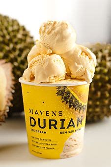 DURIAN ICE CREAM | Mavens Creamery