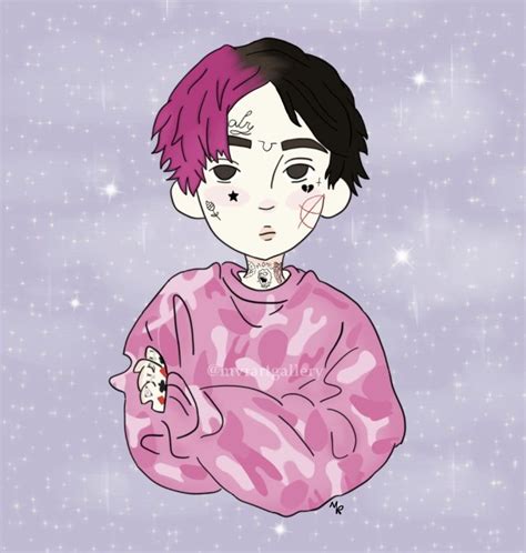 lil peep fan art/drawing | Fan art drawing, Macross anime, Queen anime