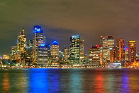 Urban Research: Skyline photos of Sydney, Australia 1