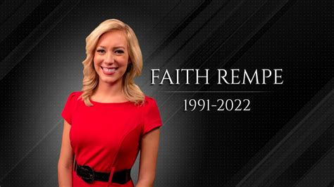 Honoring Faith Rempe | The FOX5 family is remembering one of our own. We send love and prayers ...