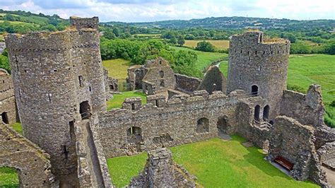 From A Tower Of Kidwelly Castle | Kidwelly Castle is a Norma… | Flickr