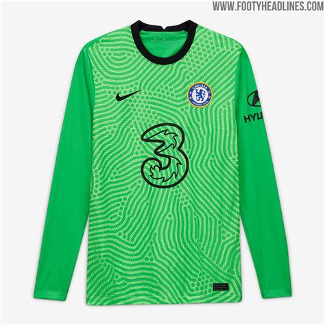 Chelsea 20-21 Goalkeeper Kit Revealed - Footy Headlines