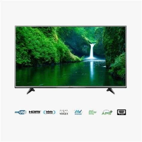 Wall Mount 32 Inch BVPL LED TV, Metallic Gray Finish at best price in Noida