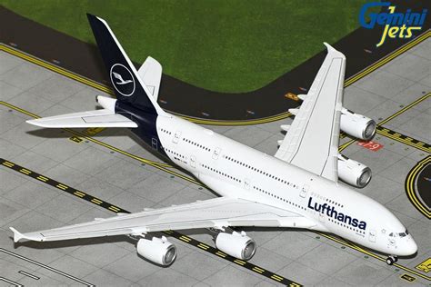 Lufthansa Airbus A380 D-AIMK Gemini Jets GJDLH2172 Scale 1:400 ezToys ...