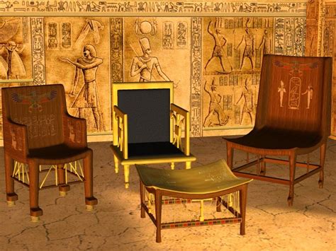 Ancient Egyptian Furniture | Home Design Ideas