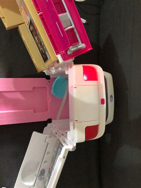 Mattel barbie ambulance / car, Hobbies & Toys, Toys & Games on Carousell