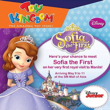 Meet and Greet Disney's Sofia the First Promo - UnliPromo