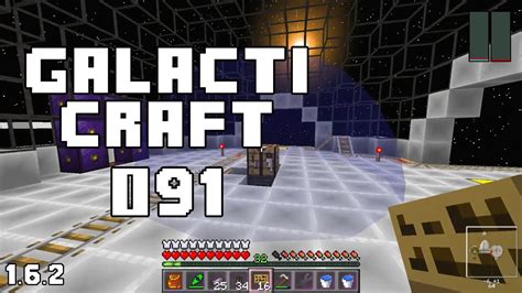 Let's Play Galacticraft #091 - Oxygen Bubble Distributor! Fische im All? [1.6.2] - YouTube