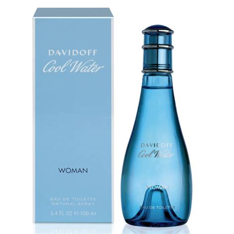 Cool Water Woman de Davidoff Eau de Toilette 100 ml Fragancia para Dam