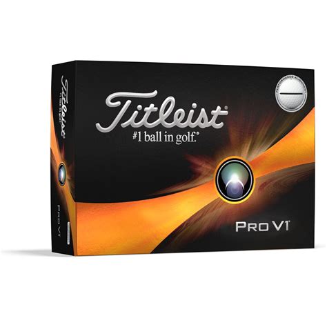 Titleist Pro V1 Performance Alignment Golf Balls | Titleist