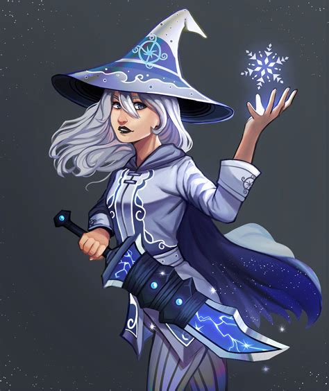 Ice wizard commission : r/Wizard101