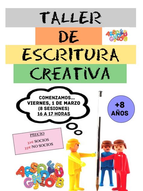 Dossier Taller Escritura Creativa - Infantil | PDF