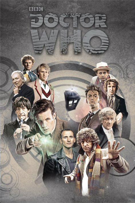 The Steward of TeeVee: BBC DOCTOR WHO 50th Anniversary Posters -Low Rez