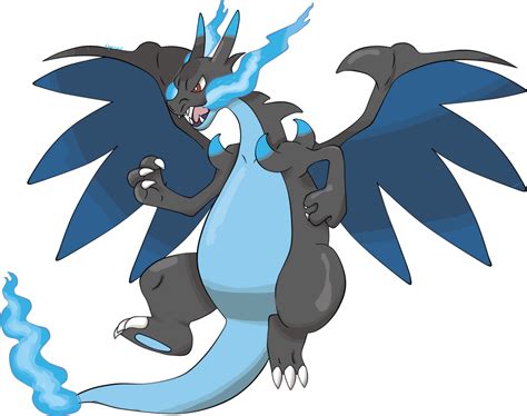 . Mega Charizard X . by Pyroarite on DeviantArt