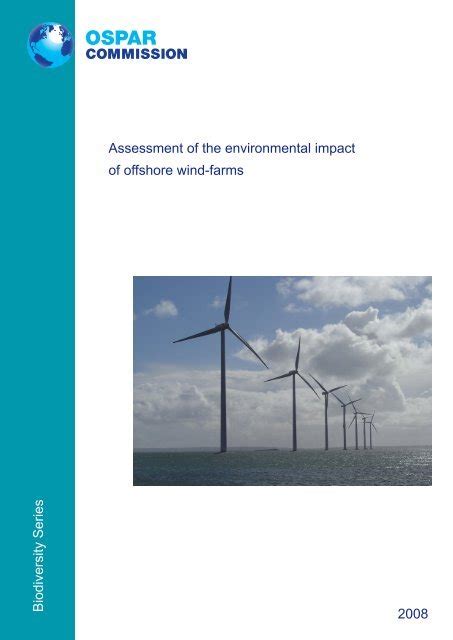 Assessment of the environmental impact of offshore wind-farms ...