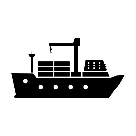 Ship Icon Vector Art, Icons, and Graphics for Free Download