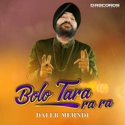 Bolo Tara Ra Ra MP3 Song Download by Daler Mehndi (Bolo Tara Ra Ra ...