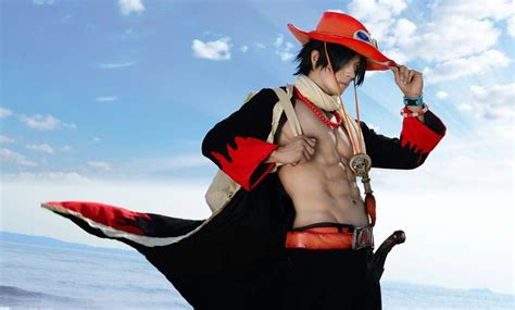 Ace cosplay | Cosplays, One piece, Cosplay