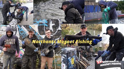 Northants magnet fishing Live Stream - YouTube