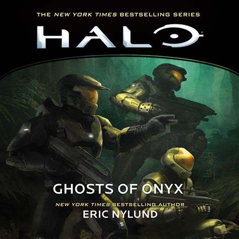 HALO: Ghosts of Onyx Audiobook, written by Eric Nylund | Downpour.com