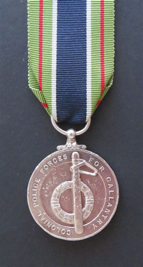 Colonial Police Medal for Gallantry, GVI, 1st issue, to Sub-Inspr. Ceylon Police L.G. 15/6/1945 ...