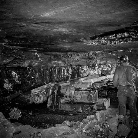 The dangerous lives of Pennsylvania coal miners captured in rare ...