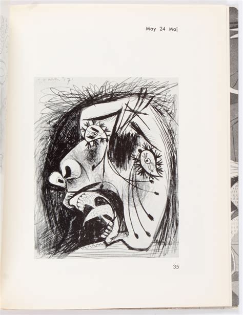 Guernica (Moderna Museet's Exhibition Catalogue No. 1) by PICASSO, Pablo: (1956) | Harper's ...