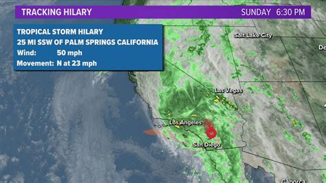 Tracking Hilary across San Diego | Lighter rainfall, brunt of storm has passed | cbs8.com