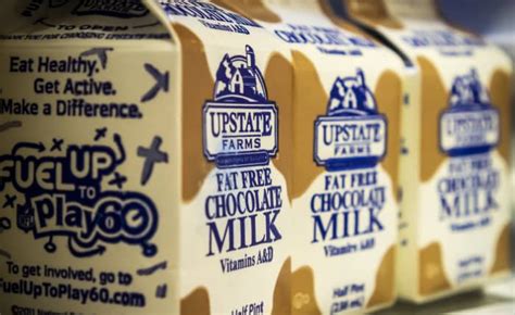 Chocolate Milk Faces Potential Ban in School Cafeterias - WSJ