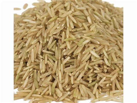 Brown Basmati Rice - Oak Hill Bulk Foods