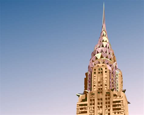 Chrysler Building by UrbaneLegend on DeviantArt