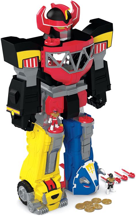 Fisher-Price Imaginext Power Rangers Morphin Megazord 759455229916 | eBay