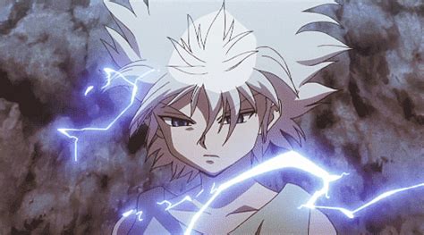 Killua GIFs - Find & Share on GIPHY