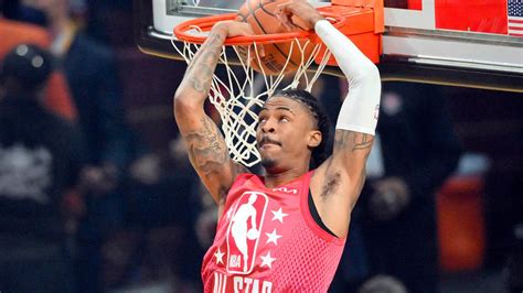 2022 NBA All-Star Game: Ja Morant puts Dunk Contest to shame with two absurd alley-oop slams in ...