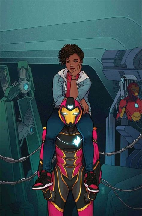 Ironheart | Marvel comics art, Iron heart marvel, Marvel heroes