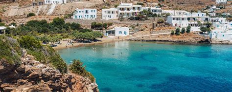 Faros & Glyfos Beaches, Sifnos • Greece • The Wanderbug