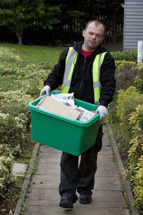 Recycling boxes are great for collecting office waste and transporting to recycling bins ...