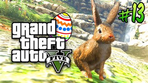 BECOME A BUNNY! - "GTA 5 Peyote Easter Egg" | 13/27 - YouTube