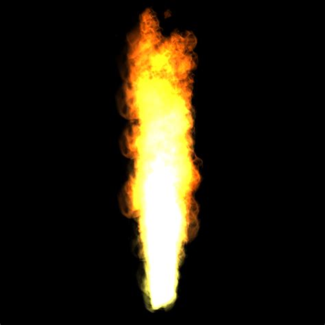 Particle System: Fire Effect | Qt Design Studio Documentation 4.6.2