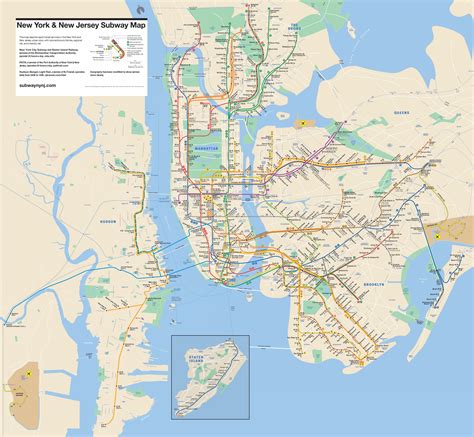 Nyc Subway Map R Train - Map