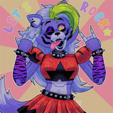 ROXANNE WOLF FNAF 9 | Fnaf sister location characters, Fnaf, Fnaf drawings