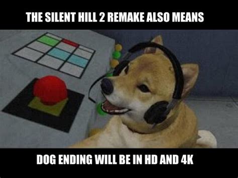 The SH2 ending that matters | Silent Hill 2 Remake | Know Your Meme