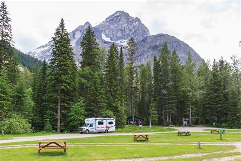 Kicking Horse Campground, Yoho National Park, British Columbia, Canada | Page 2 | Womo-Abenteuer